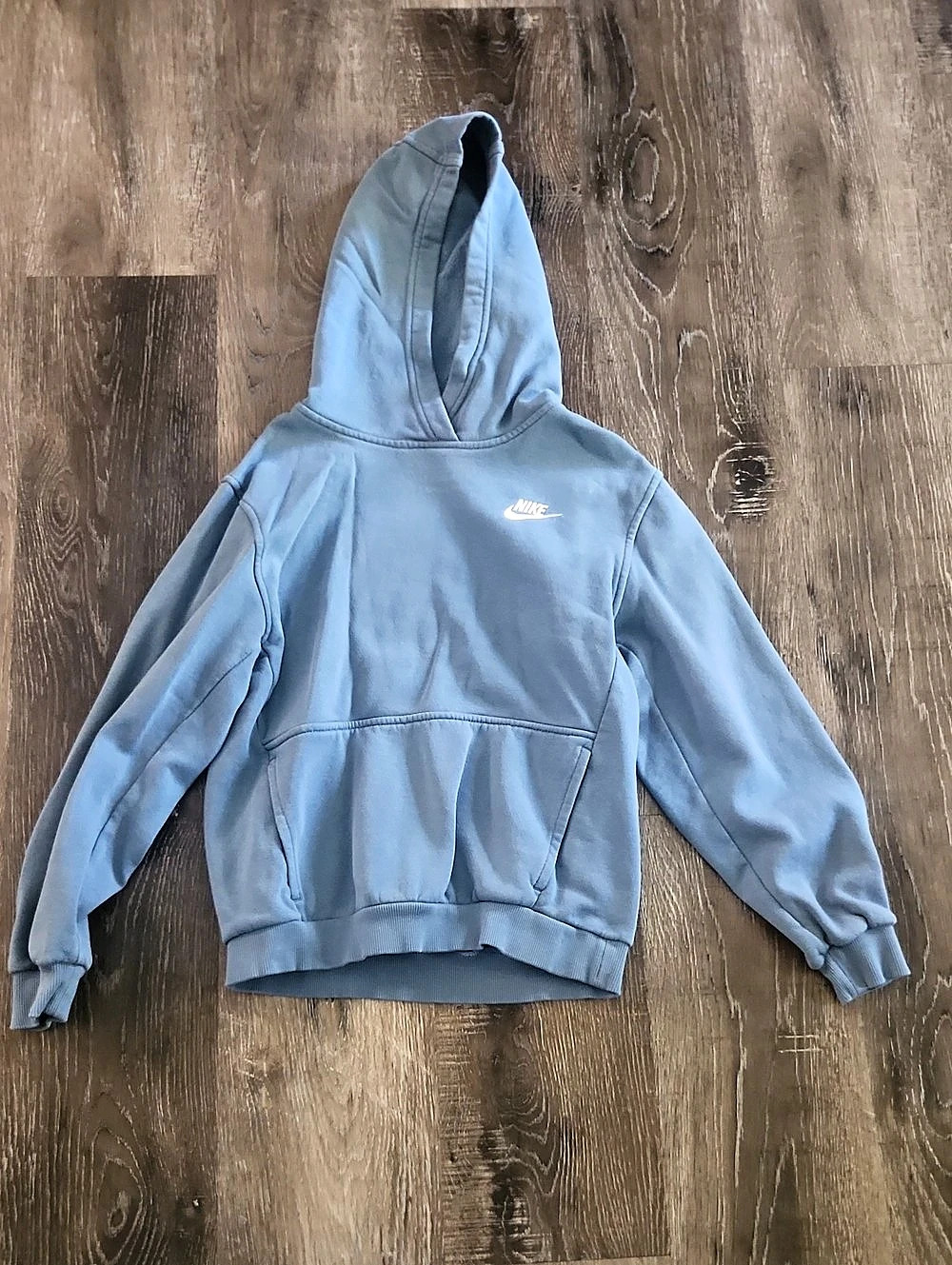 Nike Sportswear Club Fleece Pullover Hoodie Blue